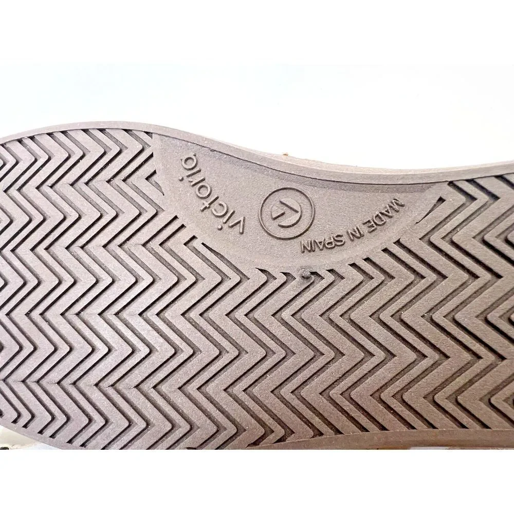 Victoria Unisex Berlin Faux Leather Cyclist Trainers W‎ 11-11.5 / M 9-9.5
